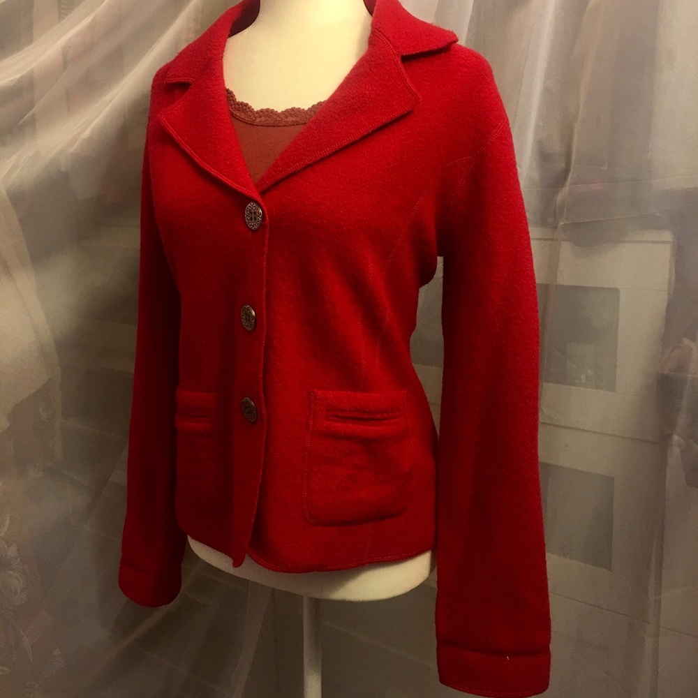 Chico’s wool blazer